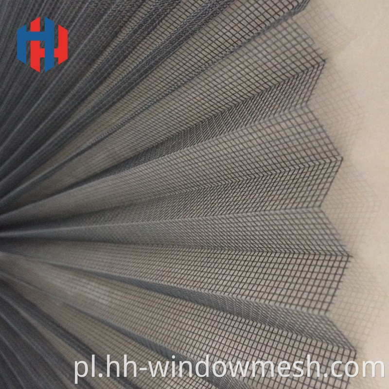 Wodoodporny ognioodporny komar w Polish Plisse Plisse Fly Net Insect Screen Seth